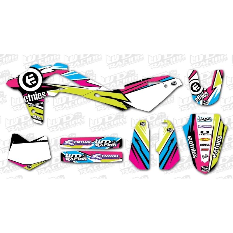 Graphics Kit Husqvarna Mojo WDGHuMojo  HUSQVARNA