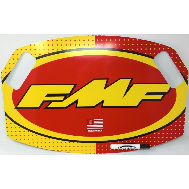 Lavagna segnaletica pit board FMF