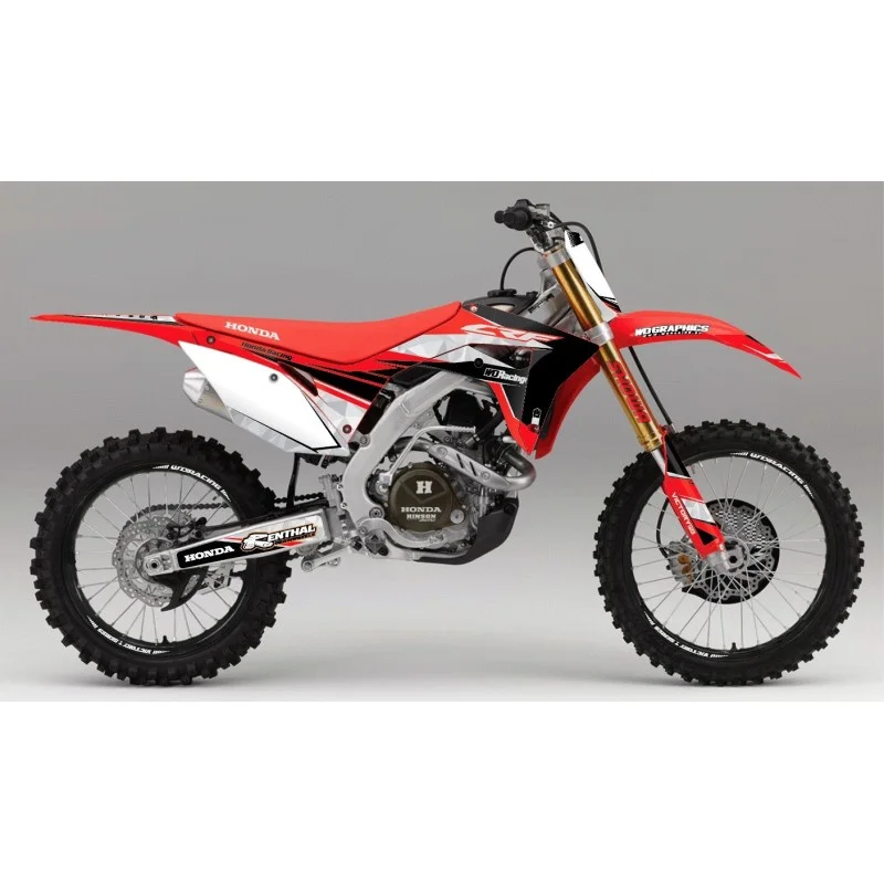 Grafiche Honda Limited