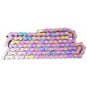 Catena motocross-enduro-motard holographic VictoryMX passo 428-140 maglie