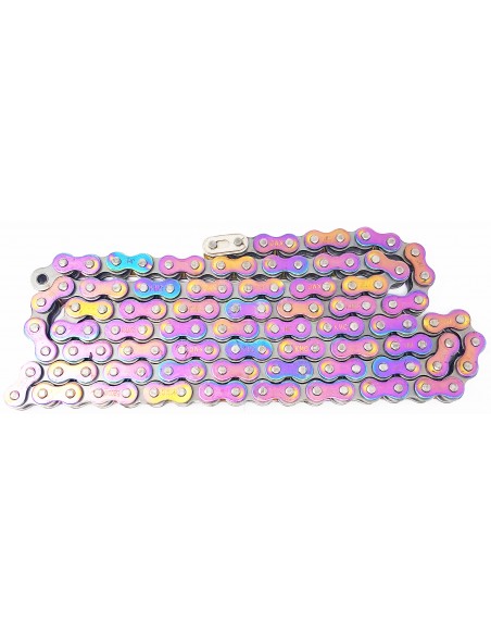 Chain motocross-enduro-motard holographic VictoryMX 420-130 links WDracing-Victory