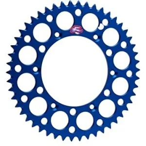Rear sprocket Renthal minicross YZ 85-RM 85 blue