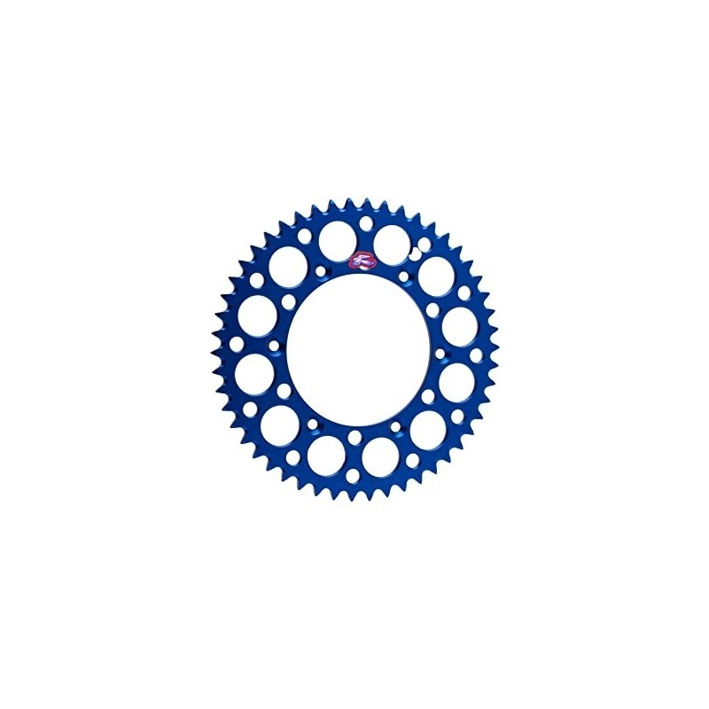 Rear sprocket Renthal minicross YZ 85-RM 85 blue