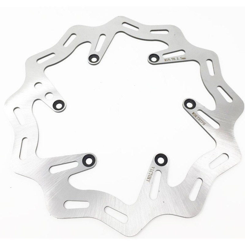 Disco freno VictoryMX V2 anteriore 260mm Ktm-Husqvarna con foro tachimetro