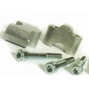 Kit spessori/rialzi manubrio D. 28.6mm Racetech 256