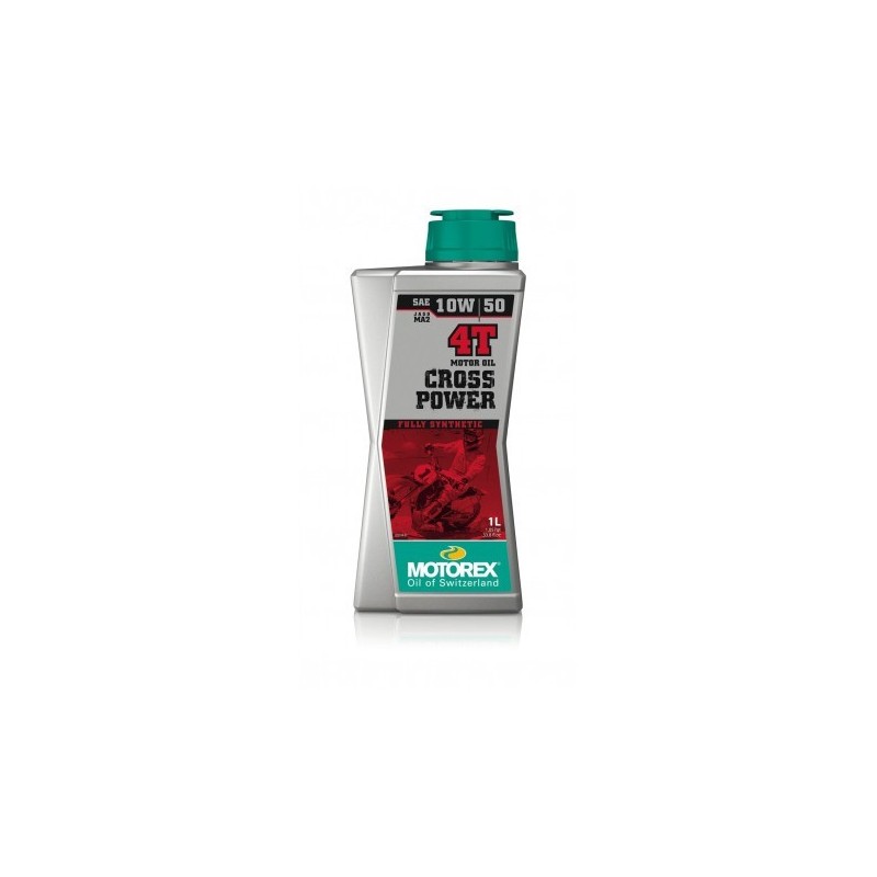 Olio motore Motorex Cross power 4T SAE 10w50