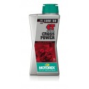 Olio motore Motorex Cross power 4T SAE 10w50