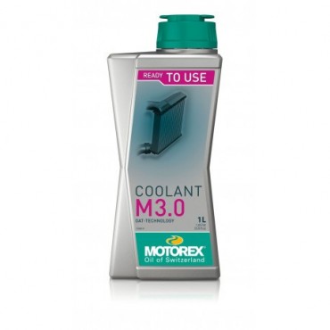 Liquido Radiatore Motorex COOLANT M3.0 Pronto all'uso 1 lt 308100