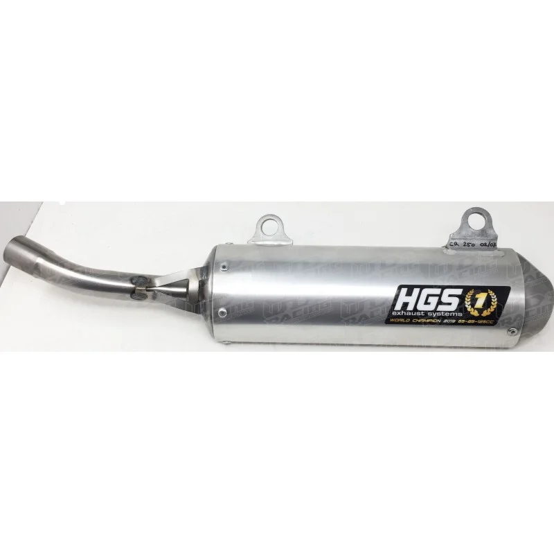 HGS Schalldämpfer | Honda CR 250 2002-2007