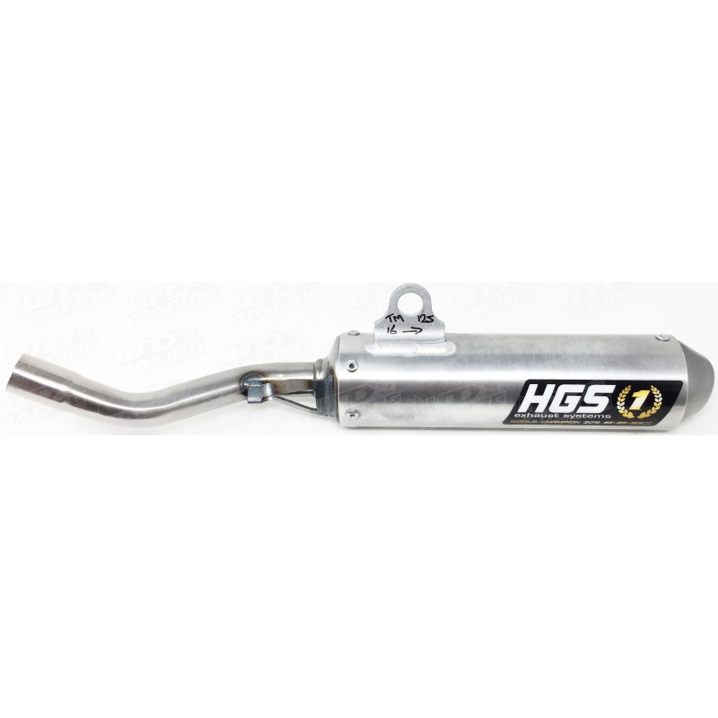 Schalldämpfer HGS | TM MX-EN-SMR 125 2015-2021