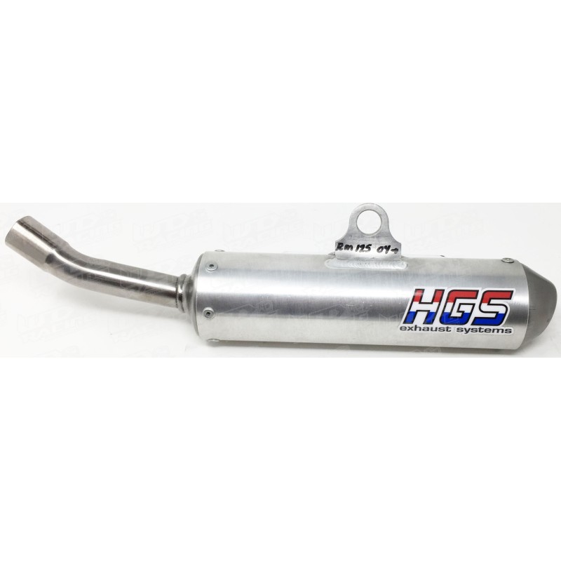 Silenziatore HGS |Suzuki RM 125 2004-2009