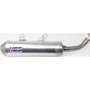 Schalldämpfer HGS-Ktm SX 250 19-22 XC 250/300 20-23-Husqvarna TC 250 19-22 TE 250/300 20-23