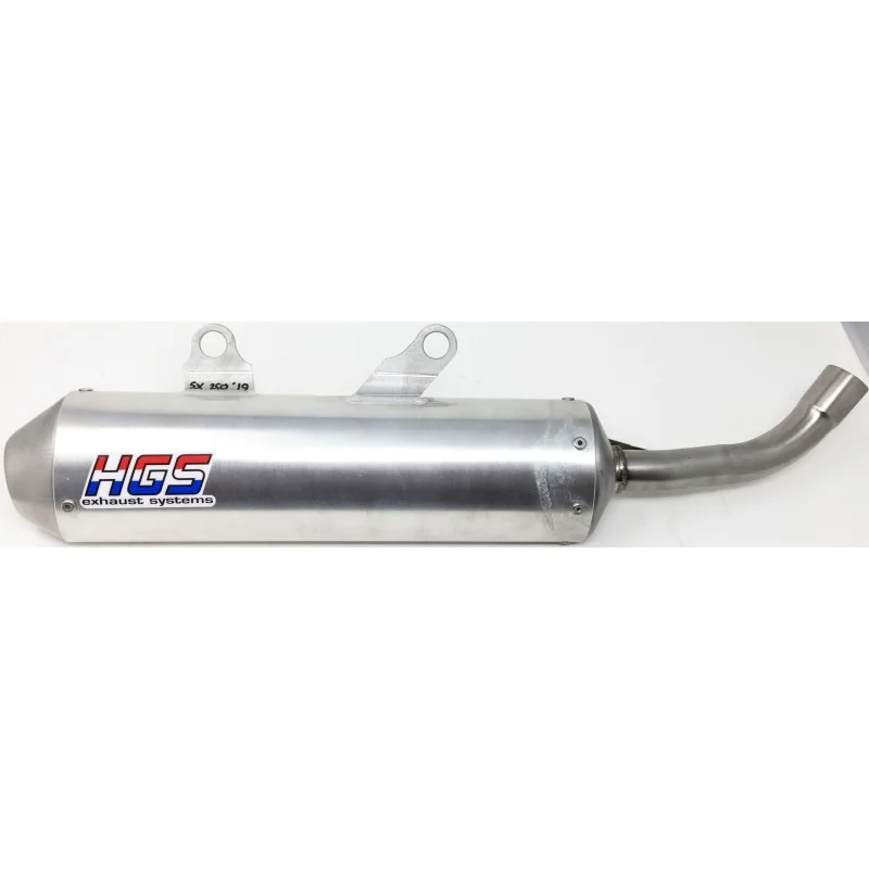 Silencer HGS-Ktm SX 250 19-22 XC 250/300 20-23-Husqvarna TC 250 19-22 TE 250/300 20-23