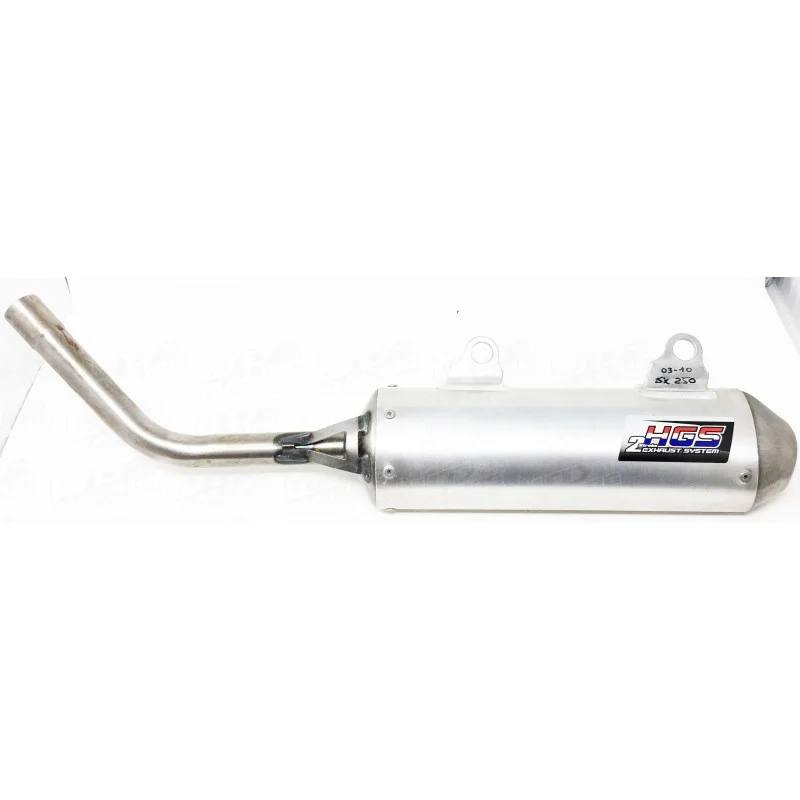 HGS 2 stroke silencer-KTM 250-2003-2010