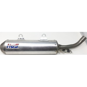 HGS Silencieux | KTM SX/EXC 250/300 2017-2018 | Husqvarna TC 250 TE 250/300 2017-2018