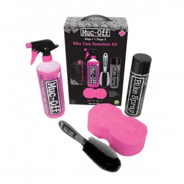 MUC-OFF BIKE ESSENTIALS CLEANING KIT 37040130 MucOff Cleaning