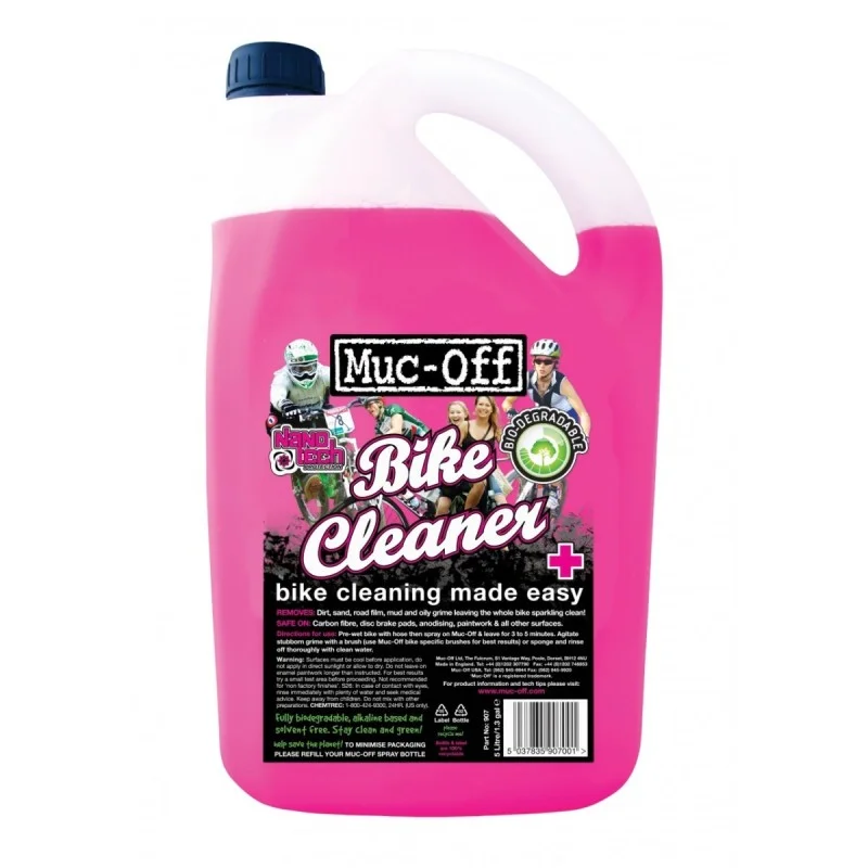 Detergente moto Super Bike Cleaner Muc-Off 5 Litri