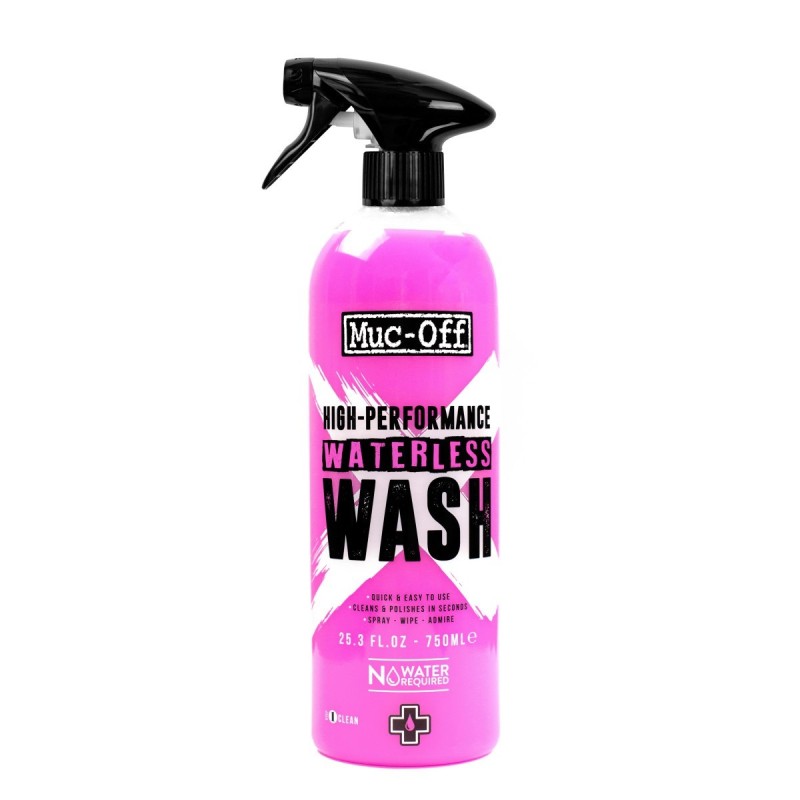 Detergente Muc-Off senz acqua per Moto e Bici Elettriche 750 ml