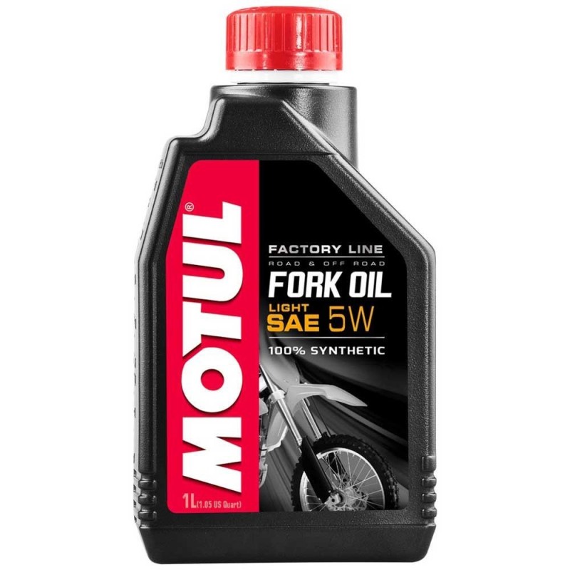 Fork Oil Motul Factory line light 5 w