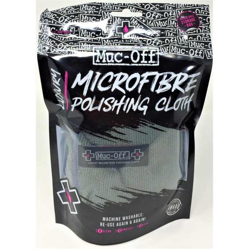 PREMIUM MICROFIBRE POLISHING CLOTH Muc-OFF