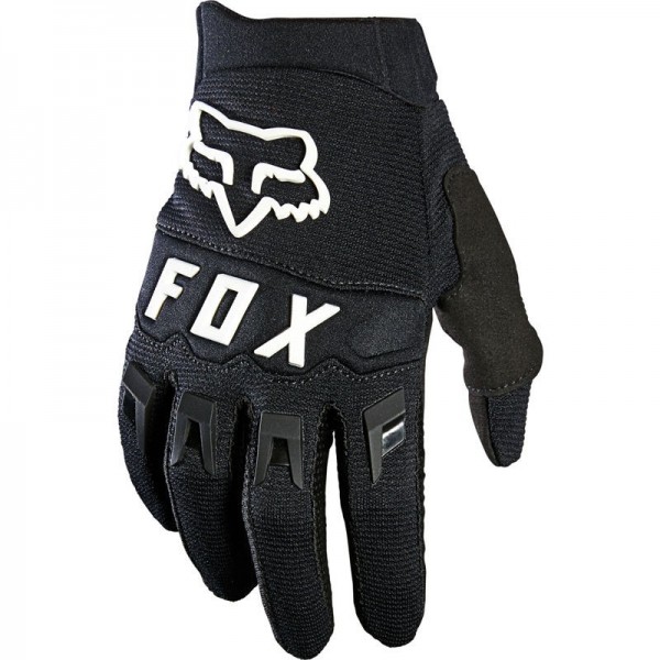 Gloves FOX Dirtpaw Youth Black 25868-018 Fox Kids Motocross Gloves