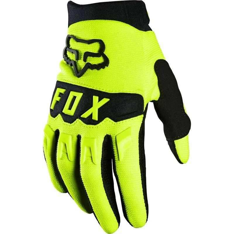 Gants FOX Dirtpaw Youth Fluo jaune