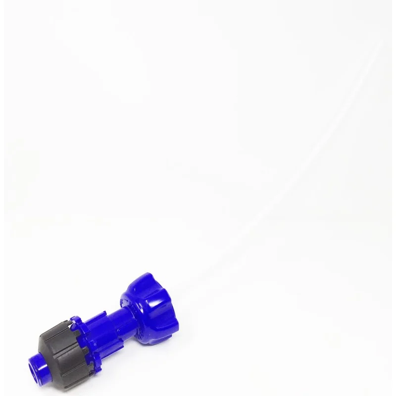 Kit converisione rifornimento rapido per tanica Rtech R15 Blu