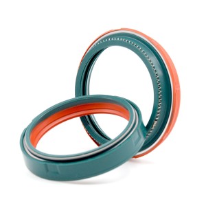 Kit tenute paraolio e parapolvere SKF doppia mescola Showa 49mm