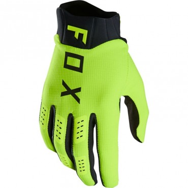 Gloves Fox Flexair Fluo Yellow Fox