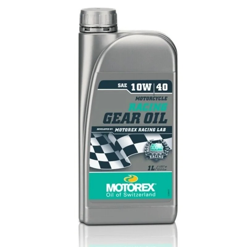 Olio Trasmissione Motorex racing Gear Oil SAE 10w40