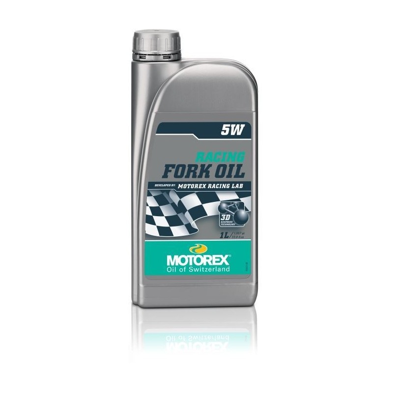 Motorex Racing Fork Oil 5w 1 lt