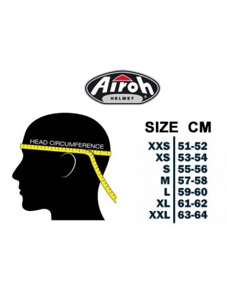 Helmet Airoh Twist 2.0 Frame orange matt TW2F32 Airoh  Casques cross