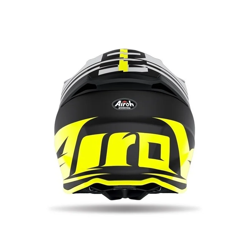 Casco Airoh Twist 2.0 Tech Giallo Opaco