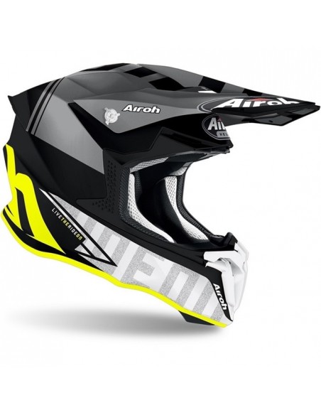 Helmet Airoh Twist 2.0 Tech Yellow Matt Airoh 