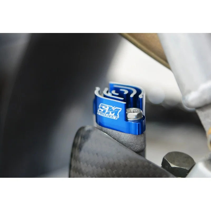 Hinten master cylinder oil cover Nissin SM-Project blaue