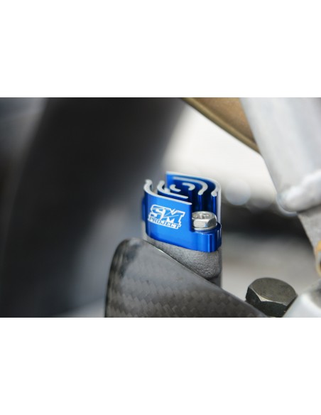 copy of Rear master cylinder oil cover Nissin SM-Project blue SM_POMPPOST SM-Project Accessories