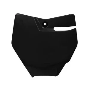 Nummerntafel Rtech "schwarz" | Ktm SX 85 2018- GasGas MC 85 2021-