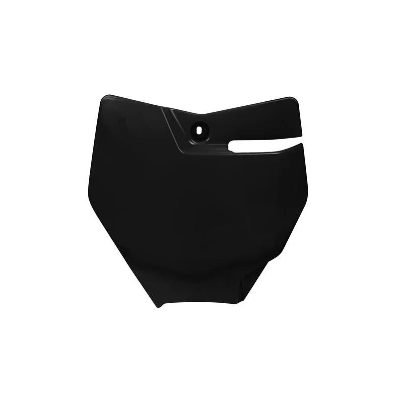 Nummerntafel Rtech "schwarz" | Ktm SX 85 2018- GasGas MC 85 2021-