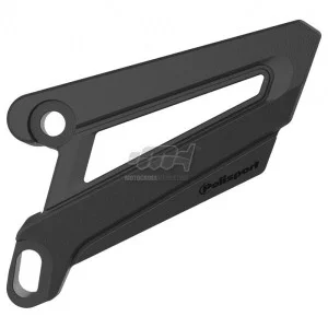 Sprocket case Polisport-Kawasaki schwarz