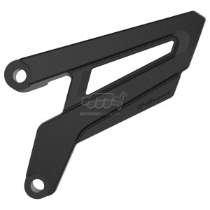 Sprocket case Polisport-Yamaha YZ/YZF/WR/WRF schwarz