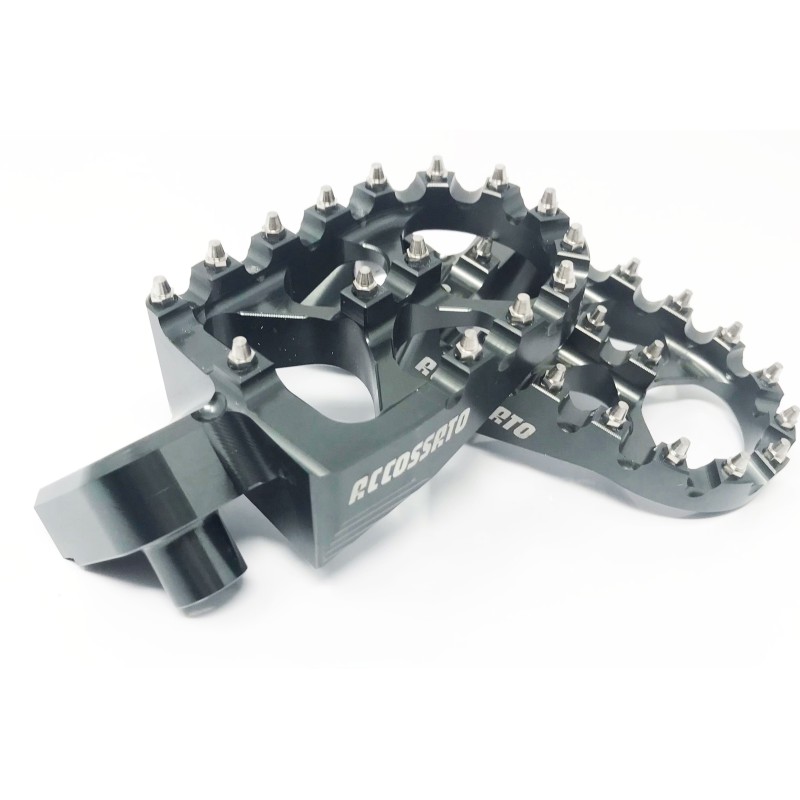 Pedane moto in ergal CNC - Yamaha