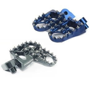 Footpegs ergal CNC - Yamaha FR793 Accossato Footpegs