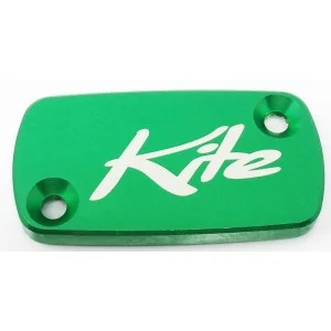 Brake master cylinder cover Nissin green Kite
