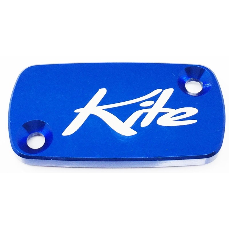 Coperchio pompa freno Nissin- KITE blu