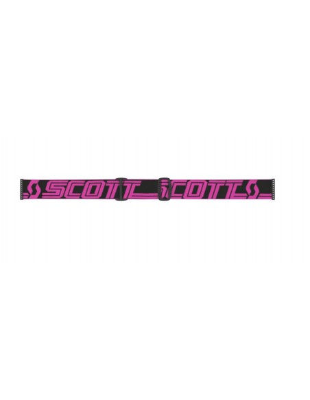 Goggle Scott Fury Black/Pink with Pink Chrome Work 2728281254340 Scott Goggles