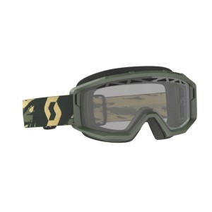 Occhiale Maschera Scott Primal Enduro Camo Kaki
