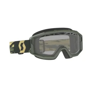 Occhiale Maschera Scott Primal Enduro Camo Kaki