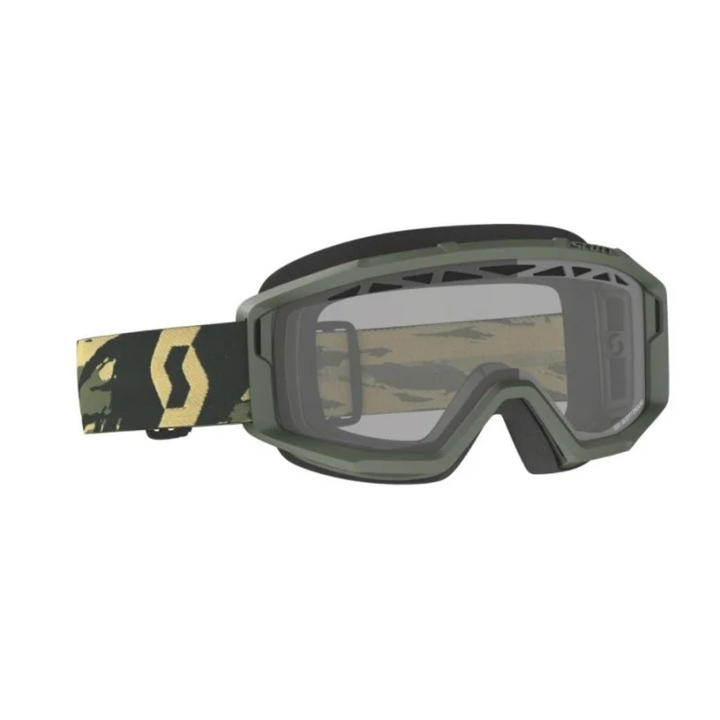 Occhiale Maschera Scott Primal Enduro Camo Kaki