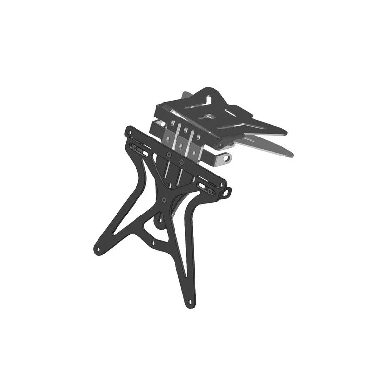 fully adjustable licence plate holder Aero-X