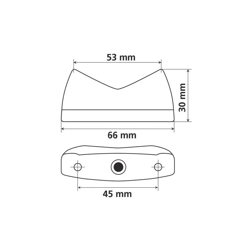 Fanale posteriore Concept 12 v